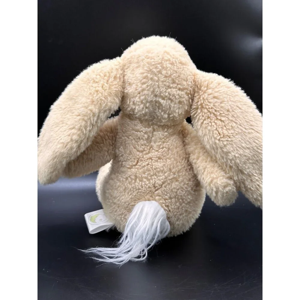 Plush Tan Beige Cream Ivory Easter Bunny Rabbit Stuffed Animal 2021‎ 8”
